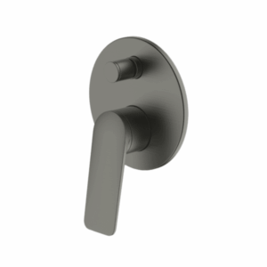 Abey - Gareth Ashton Vela - 7SHD-EXT-GM + 6SHD-INT-GM - Diverter Mixer - Gun Metal