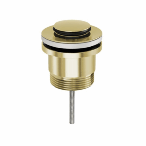 Phoenix - Wastes - 800-8910-12 - 40mm Flat Pop Up Universal Waste - Brushed Gold