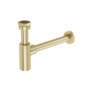 Phoenix - Traps - 800-8950-12 - 40mm Bottle Trap - Brushed Gold
