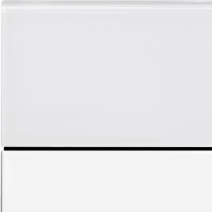 TECE - TECEsquare Glass - 9.240.800 - Flush Button - White Glass/White Buttons