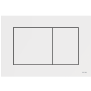 TECE - TECEnow - 9.240.400 - ABS Flush Button - Gloss White