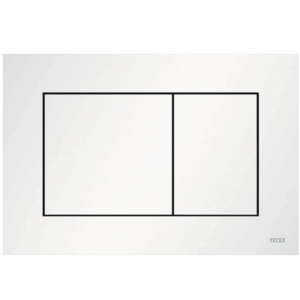 TECE - 9.240.417 - TECEnow - ABS Flush Button - Matte White