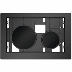 TECE - TECEloop Glass Designer Series - 9.240.667 - Button Set Only - Gloss Black