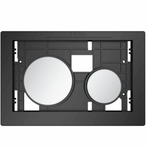 TECE - TECEloop Glass Designer Series - 9.240.665 - Button Set Only - Matte Chrome