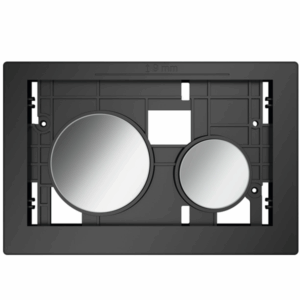 TECE - TECEloop Glass Designer Series - 9.240.666 - Button Set Only - Chrome