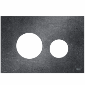 TECE - TECEloop Glass Designer Series - 9.240.675 - Glass Flush Plate Cover Only - Slate