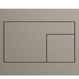 TECE - TECEvelvet - 9.240.730 - Flush Plate - Light Brown