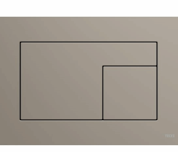 TECE - TECEvelvet - 9.240.730 - Flush Plate - Light Brown