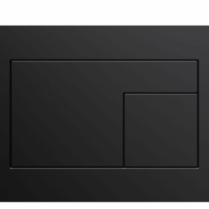 TECE - TECEvelvet - 9.240.732 - Flush Plate - Deep Black