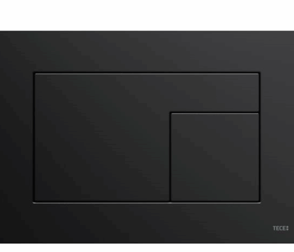 TECE - TECEvelvet - 9.240.732 - Flush Plate - Deep Black