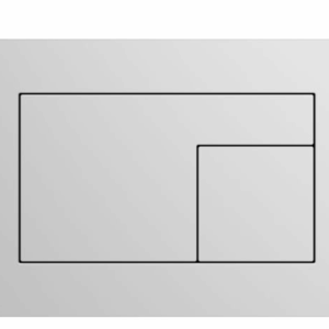 TECE - TECEvelvet - 9.240.734 - Flush Plate - Stone Grey