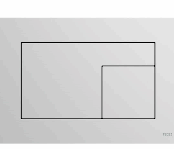 TECE - TECEvelvet - 9.240.734 - Flush Plate - Stone Grey