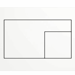TECE - TECEvelvet - 9.240.735 - Flush Plate - Matte White