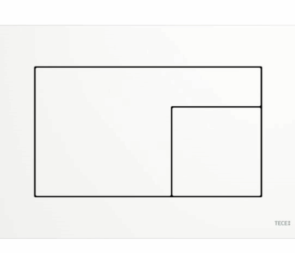 TECE - TECEvelvet - 9.240.735 - Flush Plate - Matte White