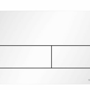 TECE - 9.240.834 - TECEsquare Metal - Flush Button - Matte White