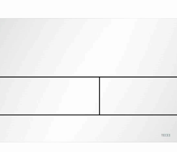 TECE - 9.240.834 - TECEsquare Metal - Flush Button - Matte White