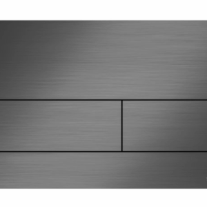 TECE - 9.240.846 - TECEsquare Metal PVD - Flush Button - Brushed Black Chrome