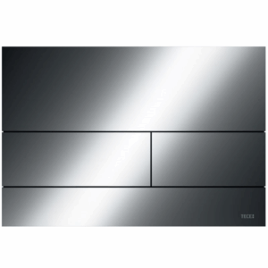 TECE - 9.240.837 - TECEsquare Metal PVD - Flush Button - Polished Black Chrome