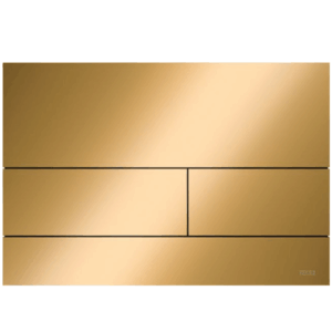 TECE - 9.240.839 - TECEsquare Metal PVD - Flush Button - Polished Gold Optic