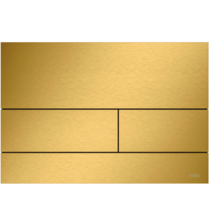 TECE - 9.240.847 - TECEsquare Metal PVD - Flush Button - Brushed Gold Optic