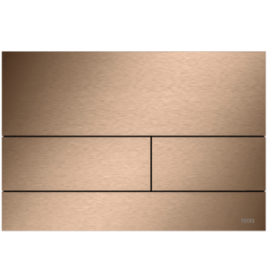 TECE - 9.240.848 - TECEsquare Metal PVD - Flush Button - Brushed Red Gold