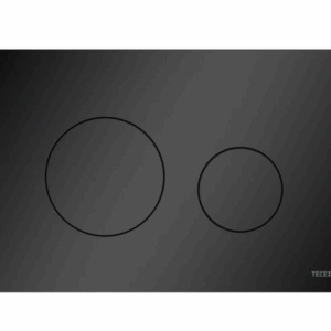 TECE - TECEloop ABS - 9.240.925 - ABS Flush Plate - Matte Black