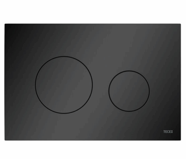 TECE - TECEloop ABS - 9.240.925 - ABS Flush Plate - Matte Black