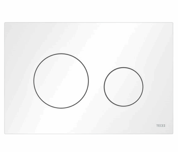 TECE - TECEloop ABS - 9.240.926 - ABS Flush Plate - Matte White