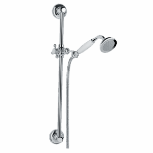 Abey - Armando Vicario Provincial - 900069 - Shower on Rail - Wels 3 Star Flow Rate 8.5L/min