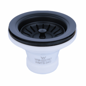 Turner Hastings - Kitchen & Laundry Wastes - 90BW-MB - 90 x 50mm Basket Waste - Matte Black