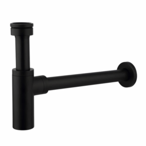 Gro Agencies - Wastes - 99220-MB - Osborne 40mm Bottle Trap - Matte Black