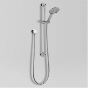 Astra Walker - Classic - A57.43.V2.00 - Slider Bar Shower Set with Multi Function Hand Shower - Wels 3 Star Flow Rate (9L/min or 7L/min) - Chrome