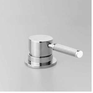 Astra Walker - Assemble Knurled Icon + Lever -  A68.48.V3.KN - Hob Mixer with Knurled Handle - Chrome