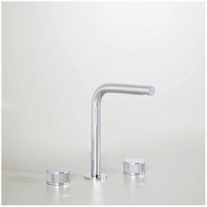 Astra Walker - Assemble Dial - A81.00.V5 - Basin Set with Knurled Handles & 155mm Swivel Spout - Chrome