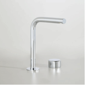 Astra Walker - Assemble Dial - A81.00.V6.H.V8 - Basin Set with Round Dial Progressive Mixer & 155mm Swivel Spout - Chrome