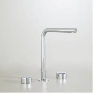 Astra Walker - Assemble Dial - A81.07.V9.V8 - Hob Set with Round Dial Handles & 215mm Swivel Spout - Chrome