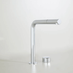 Astra Walker - Assemble Dial - A81.08.V9.V8 - Kitchen Set with Round Dial Progressive Mixer & 250mm Swivel Pull-Out Spout - Chrome