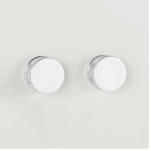 Astra Walker - Assemble Dial -  A81.49.V5 - Wall Tap Set with Knurled Handles - Chrome