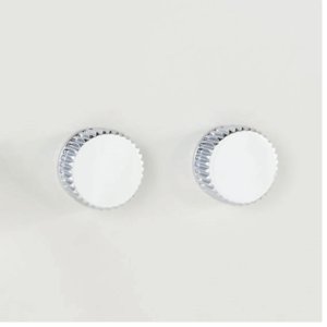 Astra Walker - Assemble Dial - A81.49.V6 - Wall Tap Set with Reeded Handles - Chrome