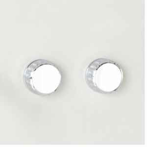 Astra Walker - Assemble Dial - A81.49.V7 - Wall Tap Set with Fluted Handles - Chrome