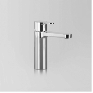 Astra Walker - Assemble Spring Collection - A82.02 - Basin Mixer with 118mm Fixed Spout - Chrome