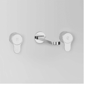 Astra Walker - Assemble Spring Collection - A82.05 - Wall Set with 200mm Spout - Chrome