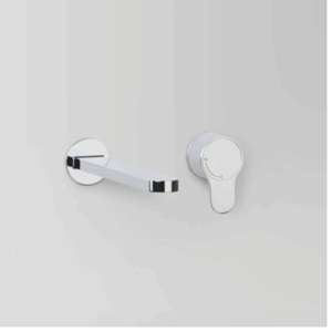 Astra Walker - Assemble Spring Collection - A82.05.48 - Wall Set with Mixer & 200mm Spout - Chrome
