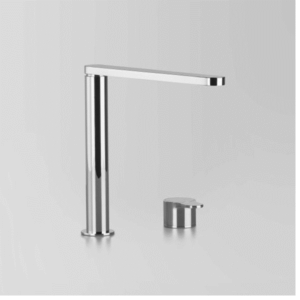 Astra Walker - Assemble Spring Collection - A82.07.V6 - Hob Set with Mixer & 200mm Swivel Spout - Chrome