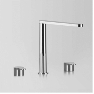 Astra Walker - Assemble Spring Collection - A82.07.V9 - Hob Set with Mixer & 210mm Swivel Spout - Chrome