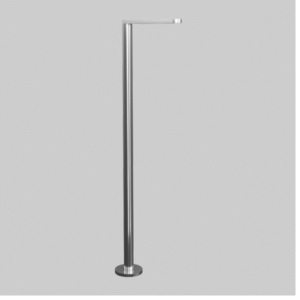 Astra Walker - Assemble Spring Collection - A82.07.XS - Floor Mounted 230mm Fixed Bath Spout - Chrome