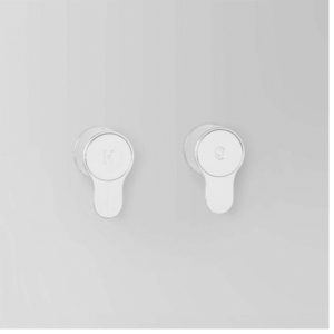 Astra Walker - Assemble Spring Collection - A82.49 - Wall Tap Set, Pair - Chrome