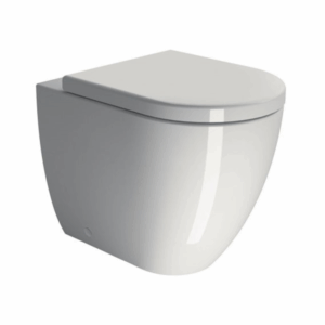 Astra Walker - Pura - A94.66 - Swirlflush® Floor Mounted Toilet Pan