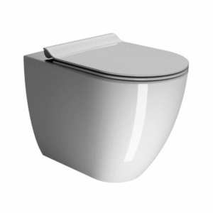 Astra Walker - Pura - A94.66.99 - Swirlflush® Floor Mounted Toilet Pan with Slim Seat