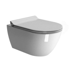 Astra Walker - Pura - A94.67.99 - Swirlflush® Wall Mounted Toilet Pan with Slim Seat